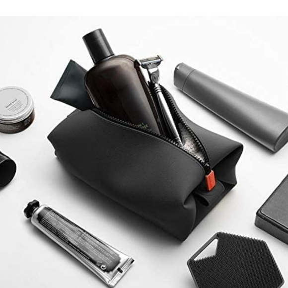 Tooletries - The Koby Dopp Kit Silicone Toiletry Organizer, Bathroom Travel Bag - Picture 2 of 5